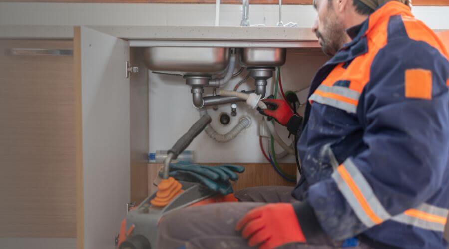 Professional slab leak plumber services in West Bethel, ME